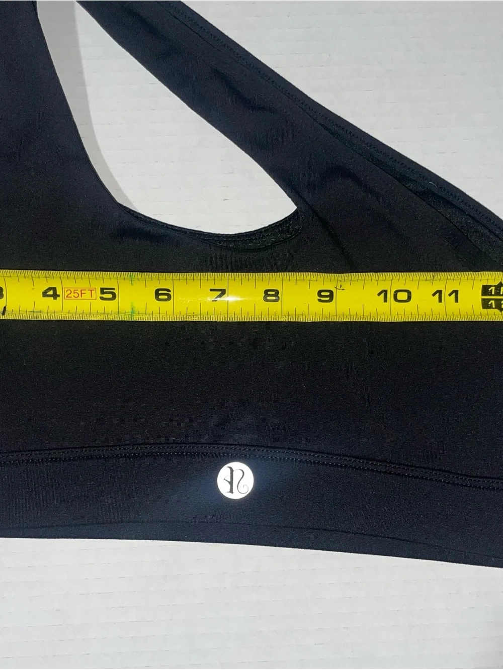 Lululemon Align™ Asymmetrical Bra - Negro